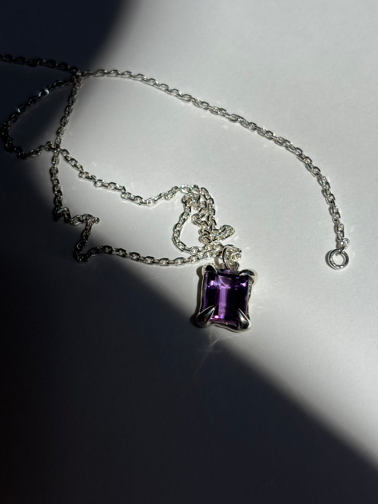 Claw necklace